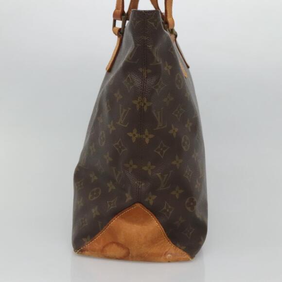 LOUIS VUITTON Monogram Cabas Mezzo Tote Bag M51151 - Picture 5 of 12